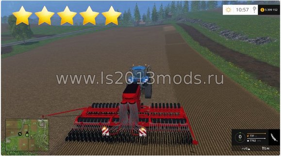 Horsch Pronto9m farbe