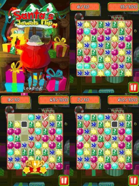 SantasJewelsFlip 240x320 k800