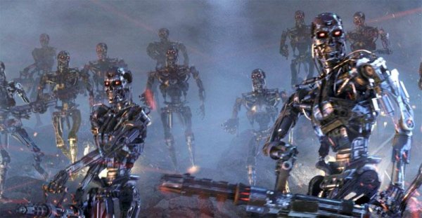 T 800 Endoskeleton