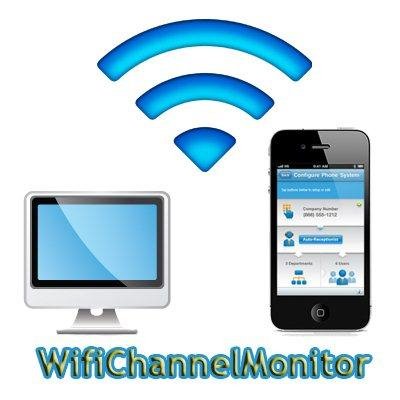 WifiChannelMonitor 1.35 Portable
