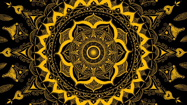 Mandala uzor abstraktsiia 149799 3840x2160