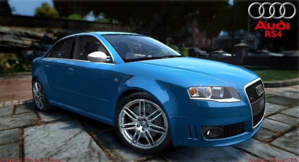 NFS МW-audi rs4