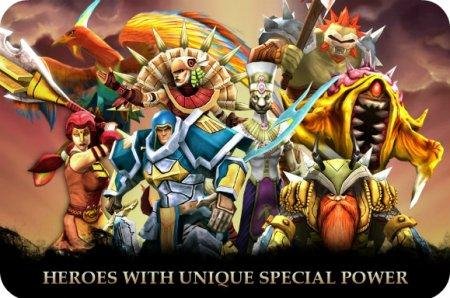 Legendary Heroes