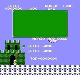 Mario Had Died (SMB1 Hack)