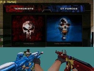 CS 1.6 MOD Xmas [R.G. Nurlan] RUS