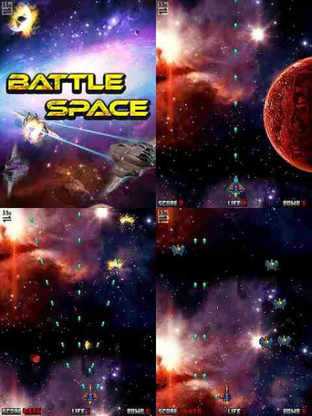 Battle Space 240x320 N95