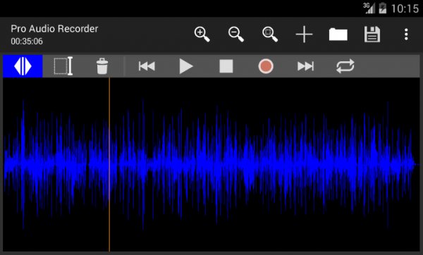 Audio Recorder Pro 1.0