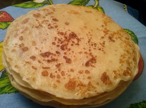 блины на масленицу