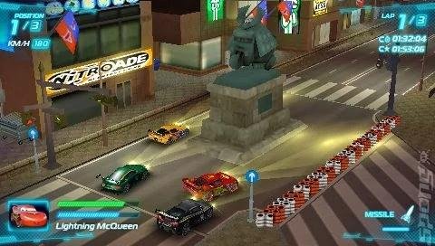 Cars 2: The Video Game