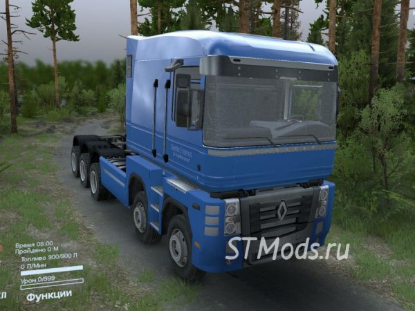 Renault Magnum 10x10 Final