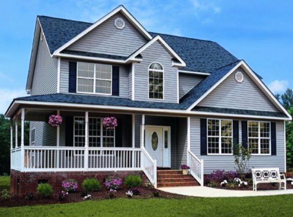 Дом в американском стиле