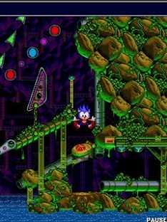 Sonic spinball 240x320 sam D600