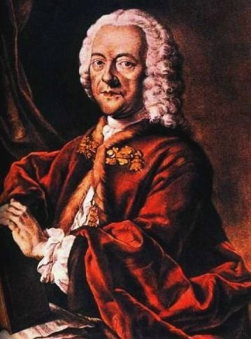 Georg Philipp Teleman - Overture in C minor TWV 55 c2  7. Gigue