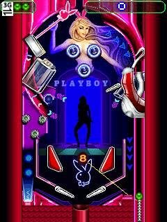 Playboy Pinball 240x320 Eng