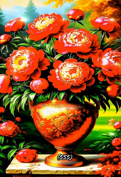 Цветы-вдребезги