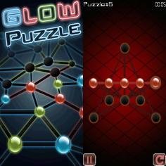 Glow Puzzle 240x320 touch