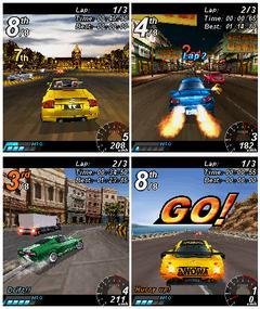 Asphalt Urban GT 3D s40 240x320