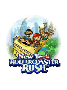 Rollercoaster Rush RUS 3D NY SE-240x320