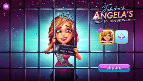 Великолепная Анжела. Встреча выпускников.part1