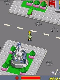 The Simpsons 2 Itchy Scratchy Land