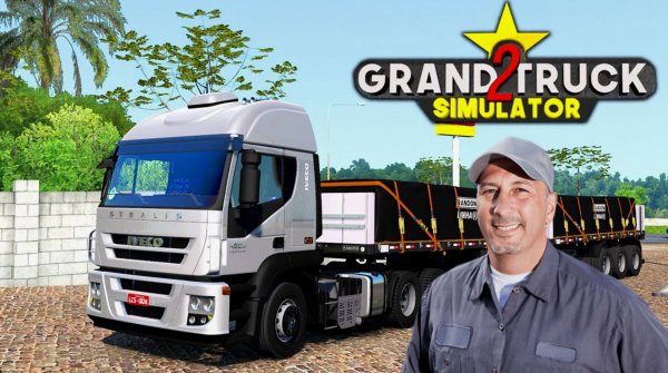 Grand Truck Simulator 2 [Mod v2]