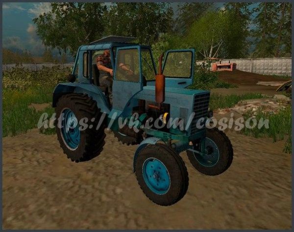 MTZ 80 V4