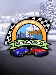 snow rally canada 3d