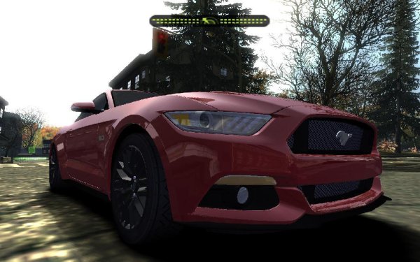Ford Mustang GT 2015