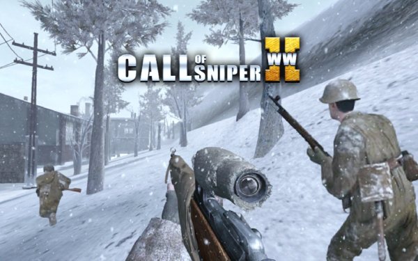 Call of Sniper WWII mod