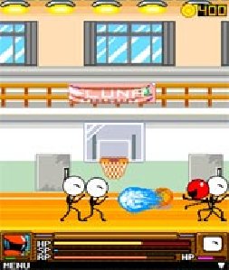 Flying Stickfighter Nokia 128x160