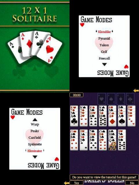 12in1 Solitare 240x320 N95