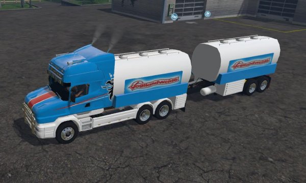 Scania T164 Tanker v1 UnpackME