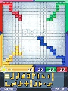 Blokus 240x320 nokia