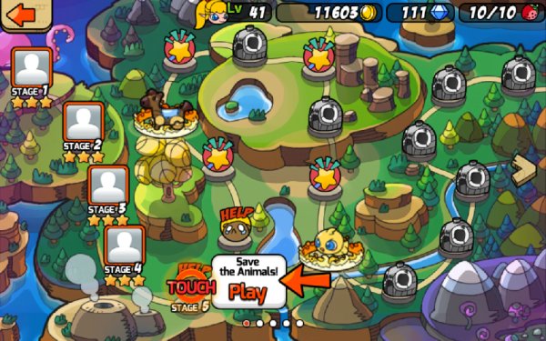 Animals vs. Mutants v 1.0.8