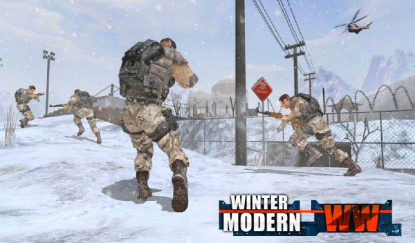 Winter of Modern World War mod