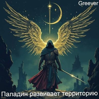 Greever Паладин развивает территорию. Том VI