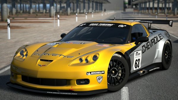 Modified Corvette C6 Z06