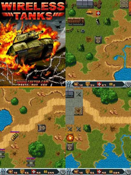 Wireless Tanks 240x320 s60