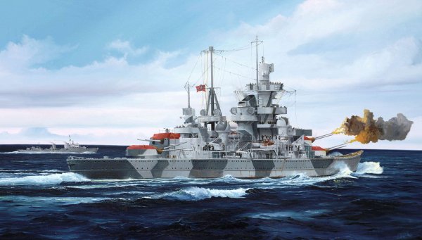 German Cruiser Admiral Hipper 1941