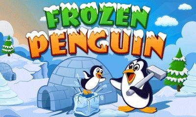 frozen penguin