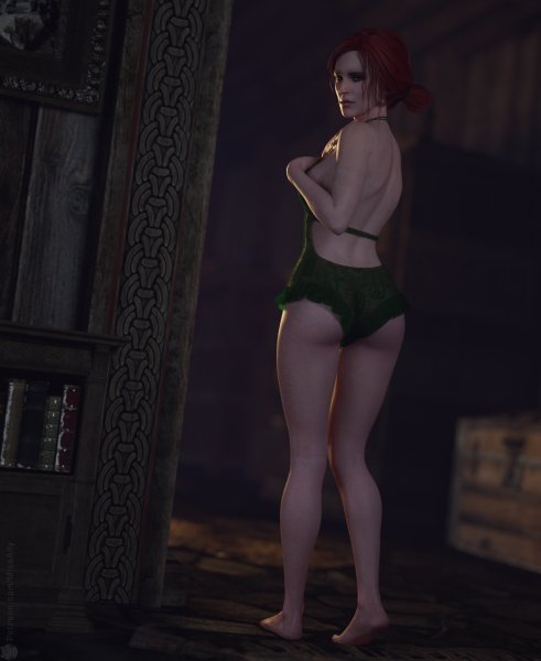 Triss Merigold 34598234835658 Camera+1
