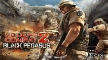 ModernCombat 2 RUS Sony Ericsson 240х320