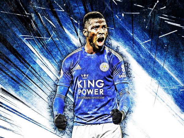4k-kelechi-iheanacho-grunge-art-nigerian-footballers-leices