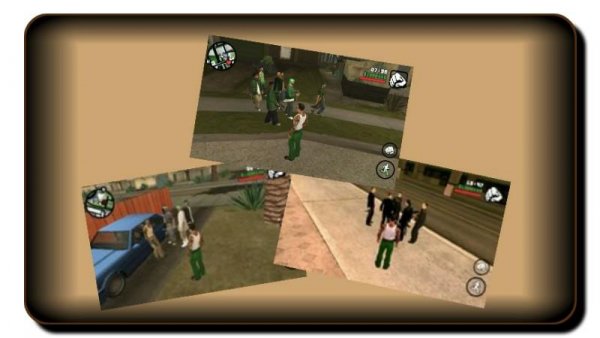 Лидеры на улицах