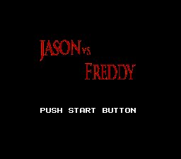 Friday the 13th (Jason VS Freddy)