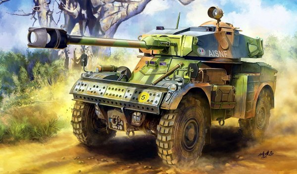 Panhard AML-90 Light Armoured Car (Copy)