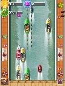 Crazy boat racing 240x320 sens