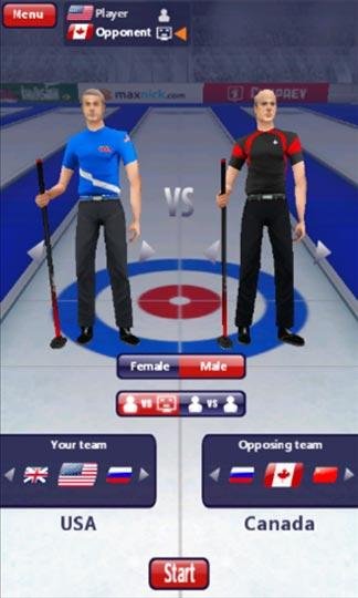 Curling3D