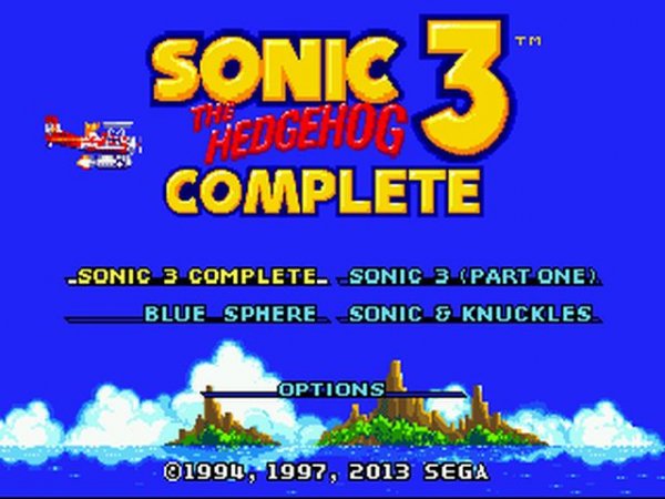 Sonic &amp; Knuckles + Sonic The Hedgehog 3 (Japan, Korea)