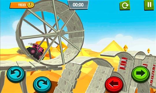 monster trucks unleashed